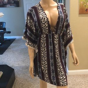 XL Charlotte Russe tunic/mini dress